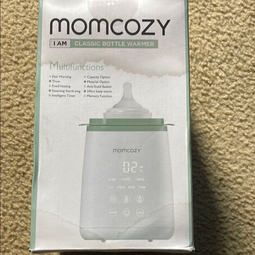 Classic Bottle Warmer - Gray